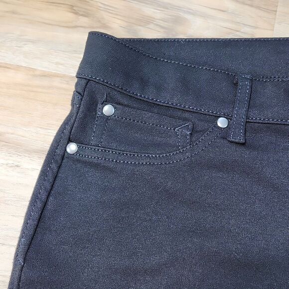 ☔️💜Jessica Simpson Black Kiss Me Jegging Pants Size 29 - Picture 9 of 11